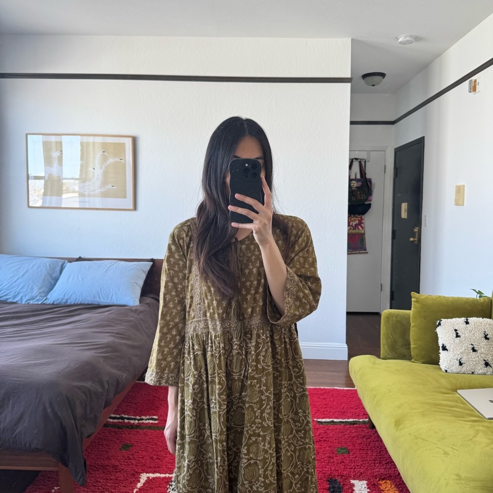 Tree of Life Boho Dress